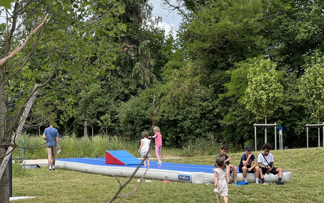 Le cirque est arrivé au quartier